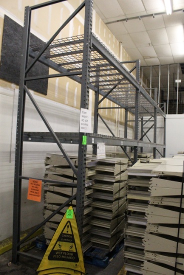 3 Sections Of Pallet Racking