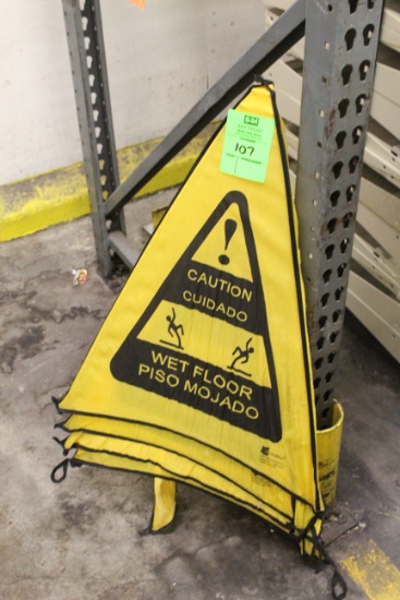 Wet Floor Signs
