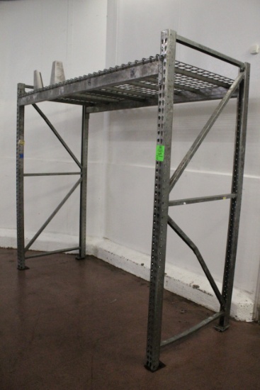 2 Sections Of Pallet Racking