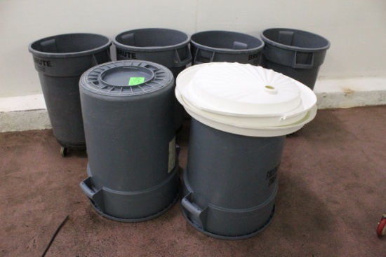 Brute Trash Cans