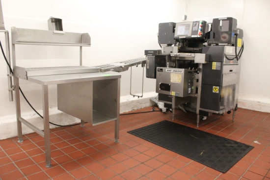 Complete Digi AW-4600 Wrapping System