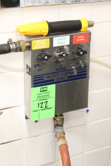 Dema Select-O-Spray W/ Heavy Duty Hose