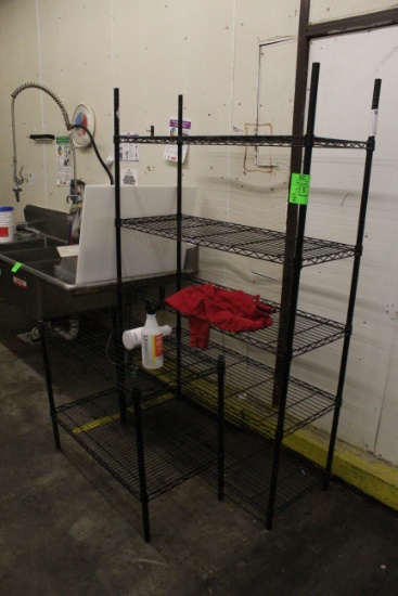Assorted Metro Racks