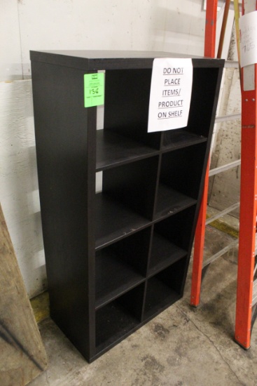 Wooden Shelving Unit