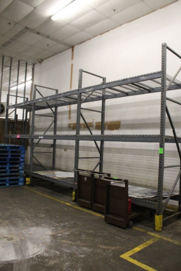1 Section Of Pallet Racking