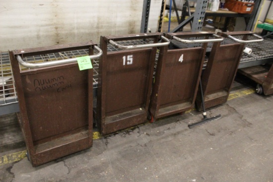 48" Flat Carts