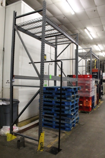 2 Sections Of Pallet Racking