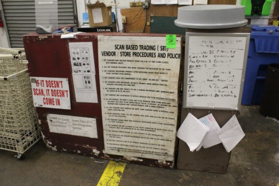 Warehouse Millwork Counter W/ File Cabinet