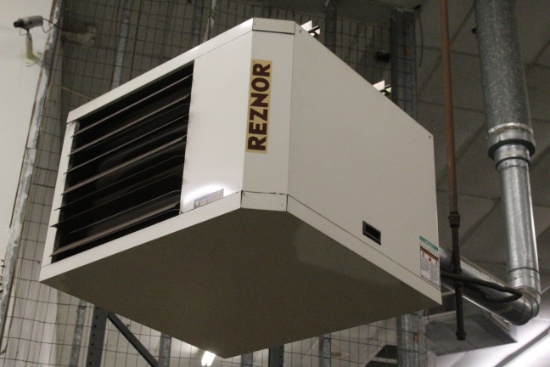 Reznor Natural Gas Warehouse Heater