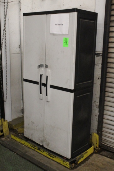 Plastic Storage Cabinet