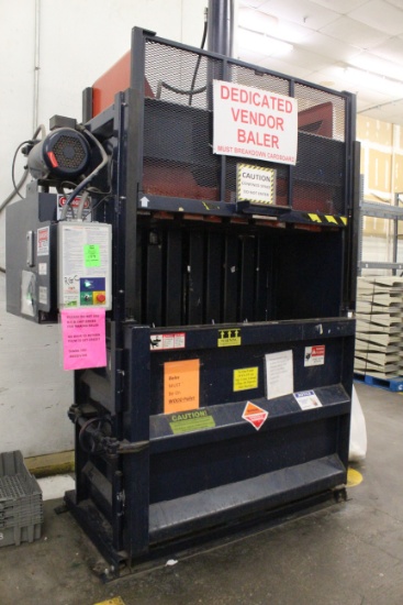 2011 JV Cram-A-Lot 60" Vertical Baler