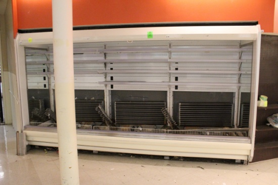 1997 Hussmann 12' Multideck Case