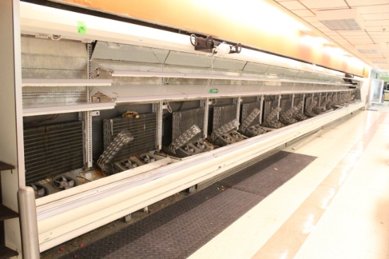 68' Run Of 1997 Hussmann Multideck Meat Cases