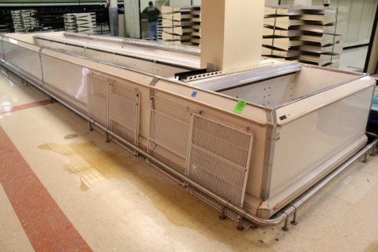 Group Of 1990 Hussmann Coffin Cases