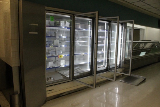 1998 Hussmann Low Temp Case
