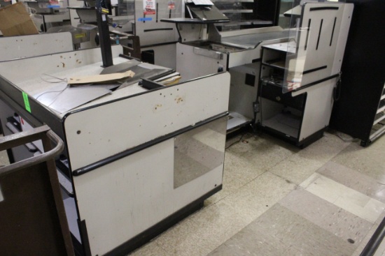2007 Royston Dual-Belt Checkstand
