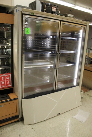 2007 Zero Zone Self-Contained Low Temp Case