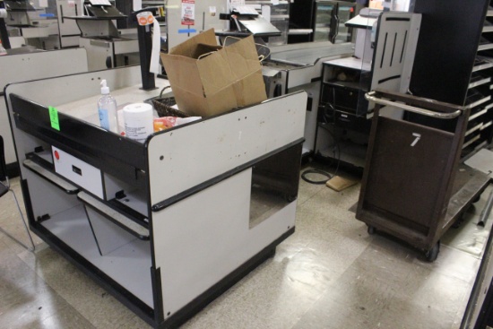 2007 Royston Dual-Belt Checkstand