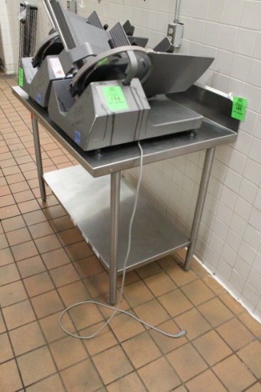 4' Stainless Steel Table