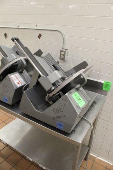 2011 Bizerba SE 12 Deli Slicer