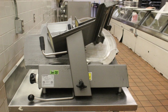2011 Bizerba SE 12 Deli Slicer