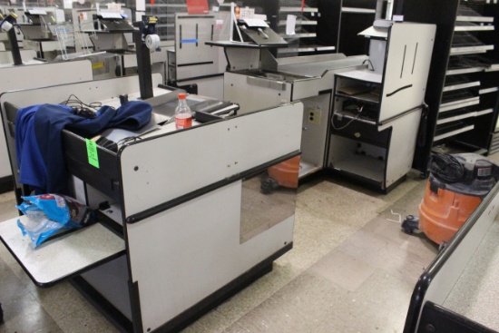 2007 Royston Dual-Belt Checkstand