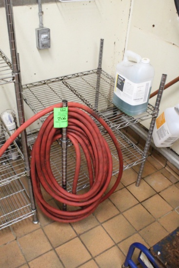 2' Metro Rack W/ Heavy Duty Hose