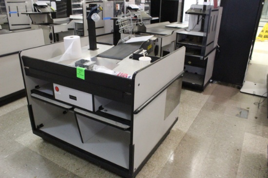 2007 Royston Dual-Belt Checkstand