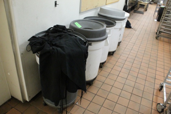 Brute Trash Cans
