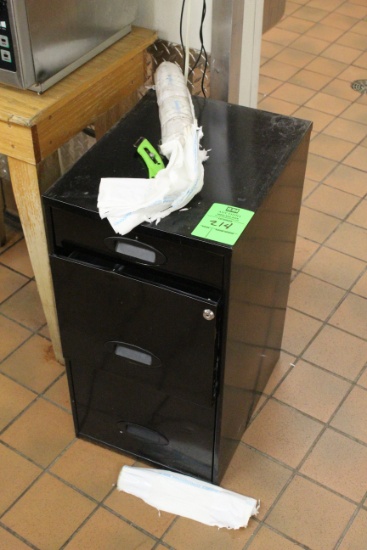 2-Drawer File Cabinet