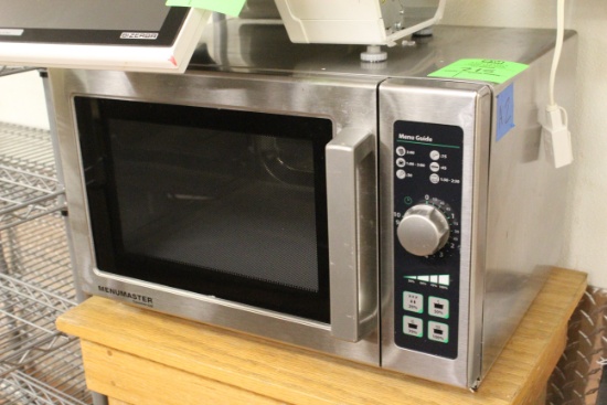 MenuMaster Commercial Microwave