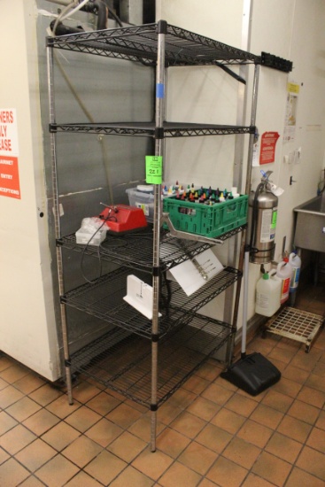 3' Metro Rack And Cake Decorating Items