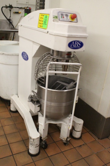 American Baking Systems 40qt Planetary Mixer