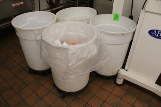Brute Trash Cans