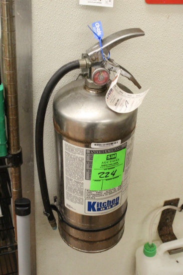 Kitchen Fire Extinguisher