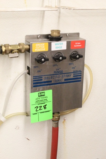 Dema Select-O-Spray W/ Heavy Duty Hose