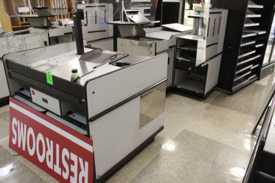2007 Royston Dual-Belt Checkstand
