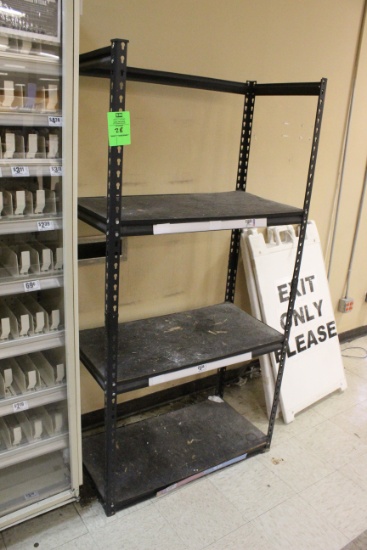 Heavy Duty Metal Rack
