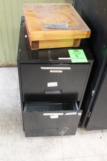 Two Drawer File Cabinet