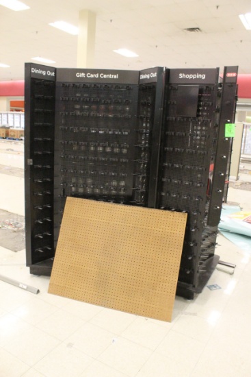 Gift Card And Battery End Cap Merchandisers
