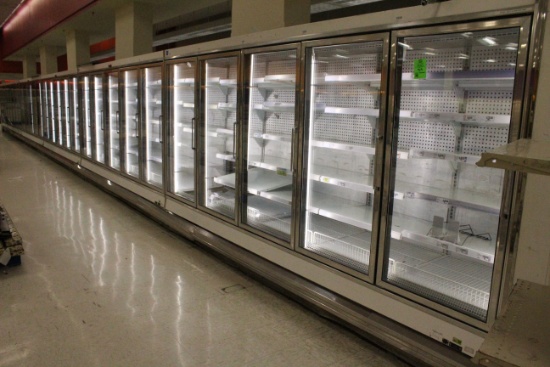 28 Door Run Of 1993 Hussmann Low Temp Cases