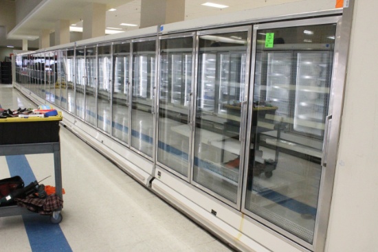 28 Door Run Of 1993 Hussmann Low Temp Cases