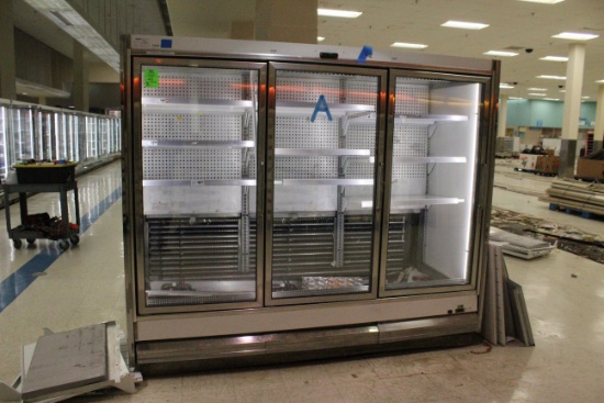 1993 Hussmann Low Temp Case