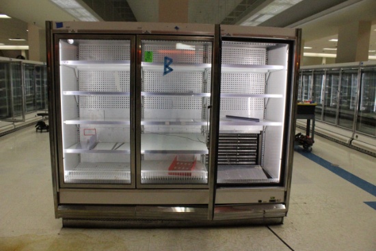 1993 Hussmann Low Temp Case