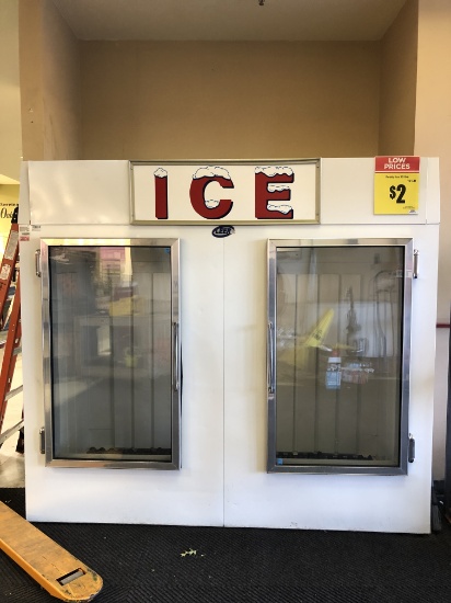Leer Ice Merchandiser