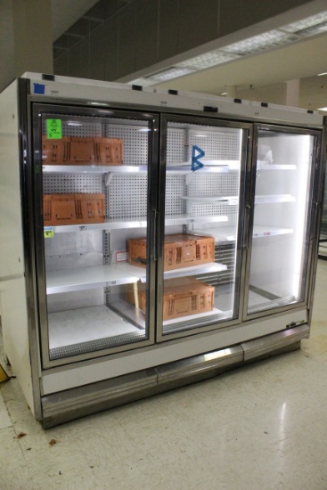 1993 Hussmann Low Temp Case