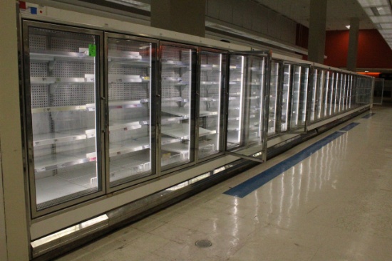 28 Door Run Of 1993 Hussmann Low Temp Cases