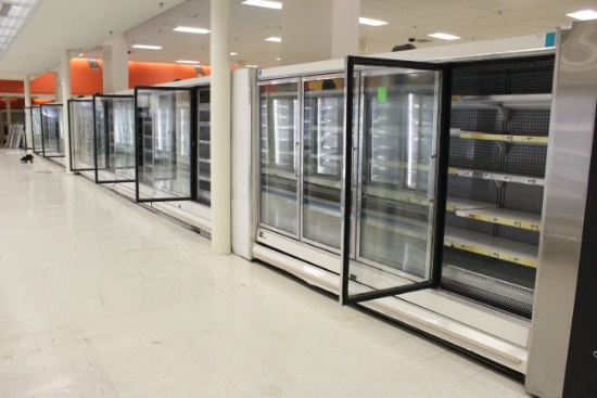 26 Door Run Of 1993 Hussmann Low Temp Cases
