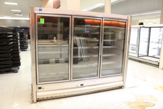 1993 Hussmann Low Temp Case