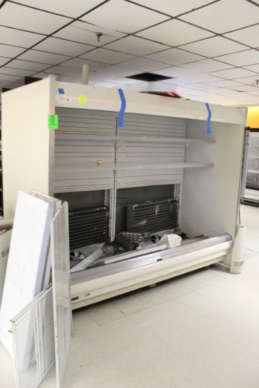2001 Hussmann 8' Multideck Case